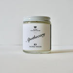 Apothecary Candle - Sacred Wood 83