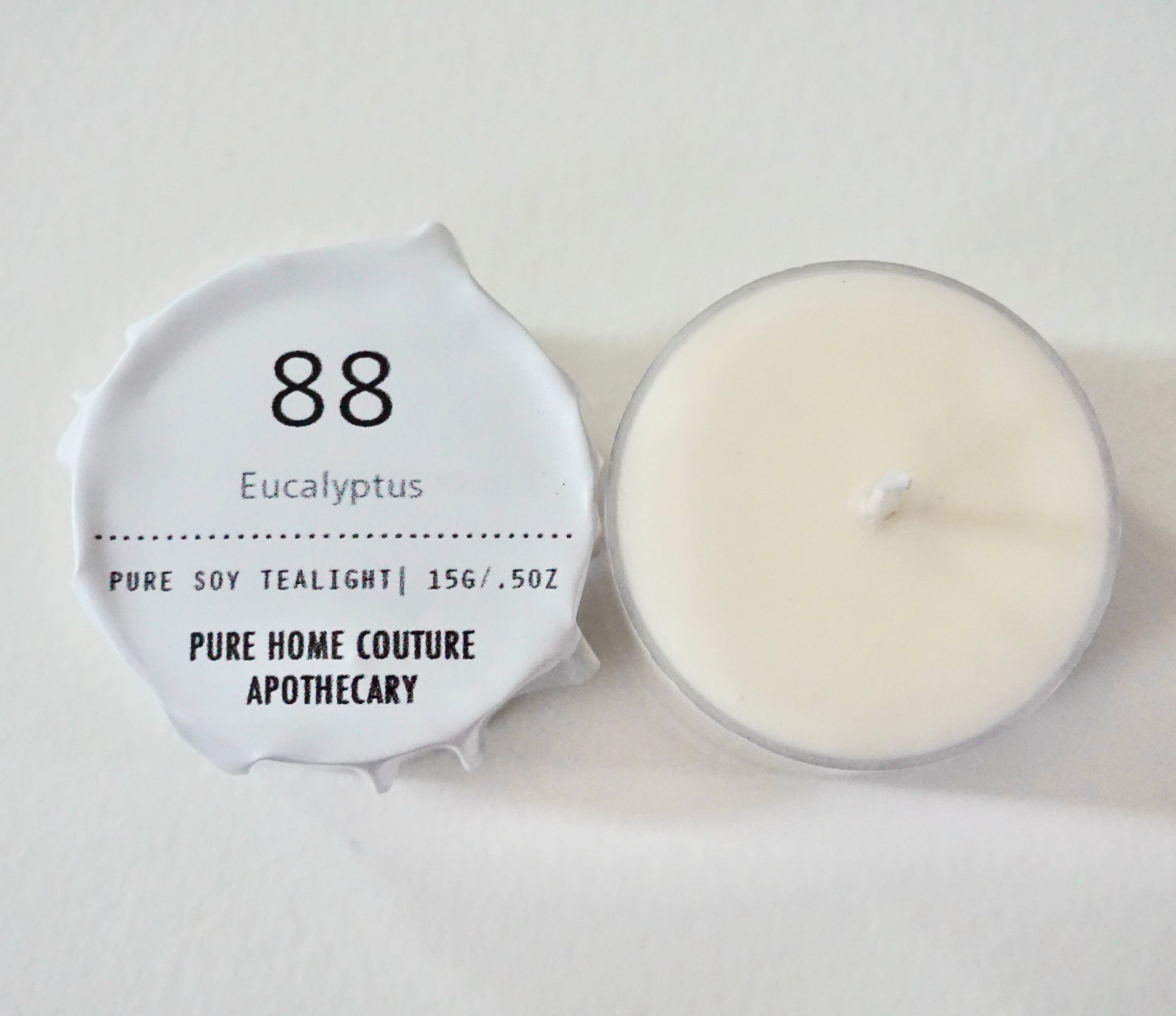 Tealight - Eucalyptus No.88