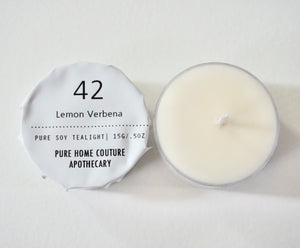 Tealight - Lemon Verbena No.42