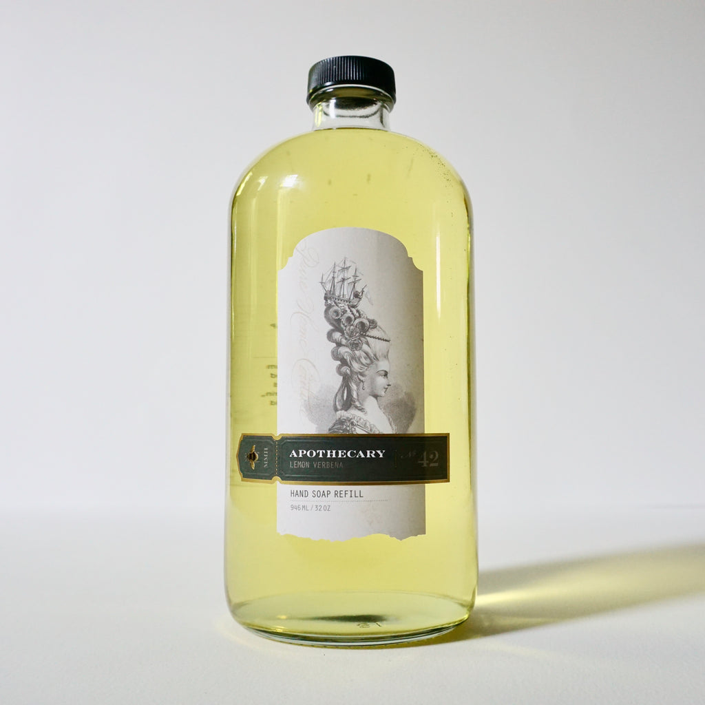 Liquid Soap Refill-Lemon Verbena No.42