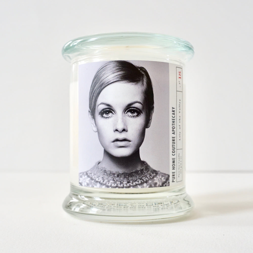 Couture Candle-Twiggy-Lily of the Valley No.18