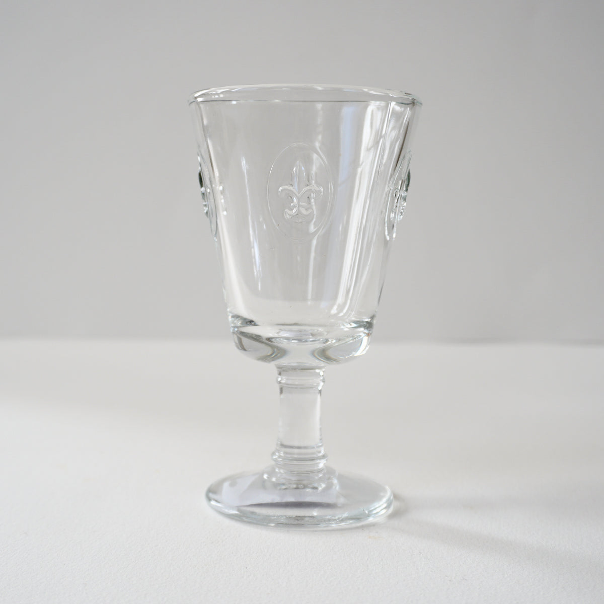 La Rochere Fleur de Lys Stemmed Tumbler 9 oz PURE HOME COUTURE APOTHECARY