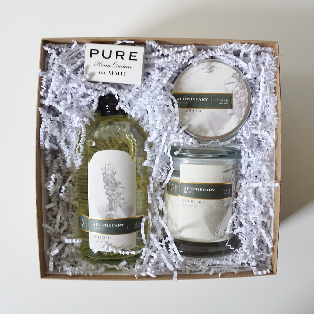 Curated Gift Box - Self Care Sea Salt No.22