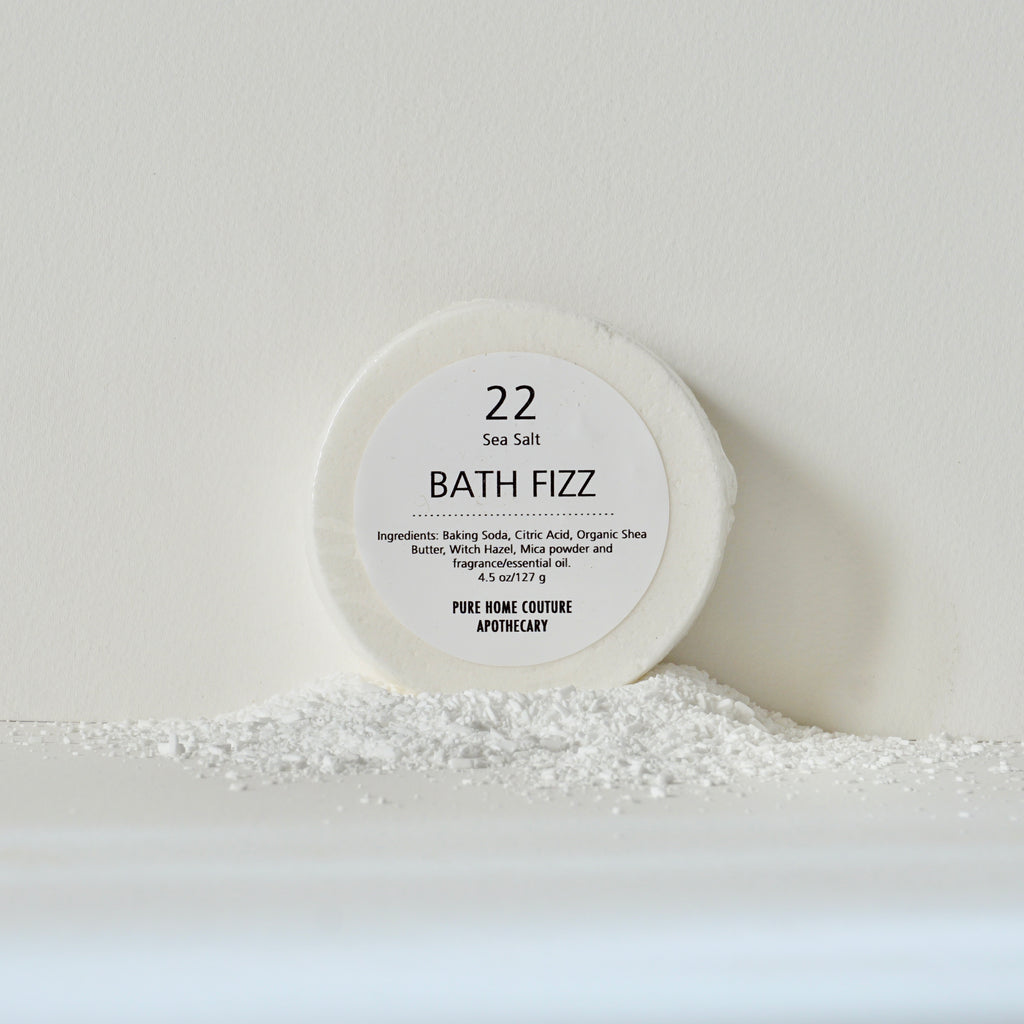 Bath Bomb-Sea Salt No.22
