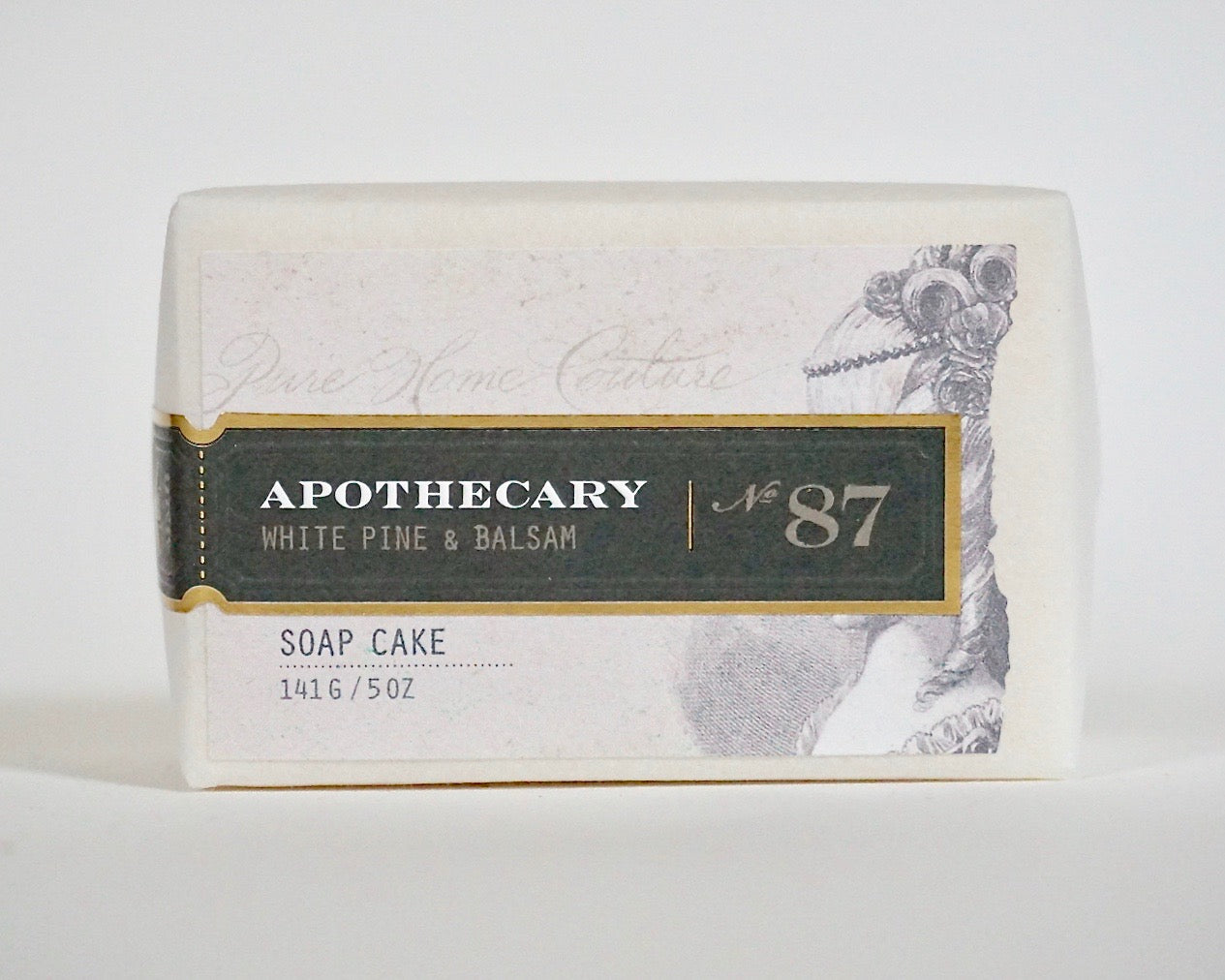 Bar Soap-White Pine & Balsam No.87