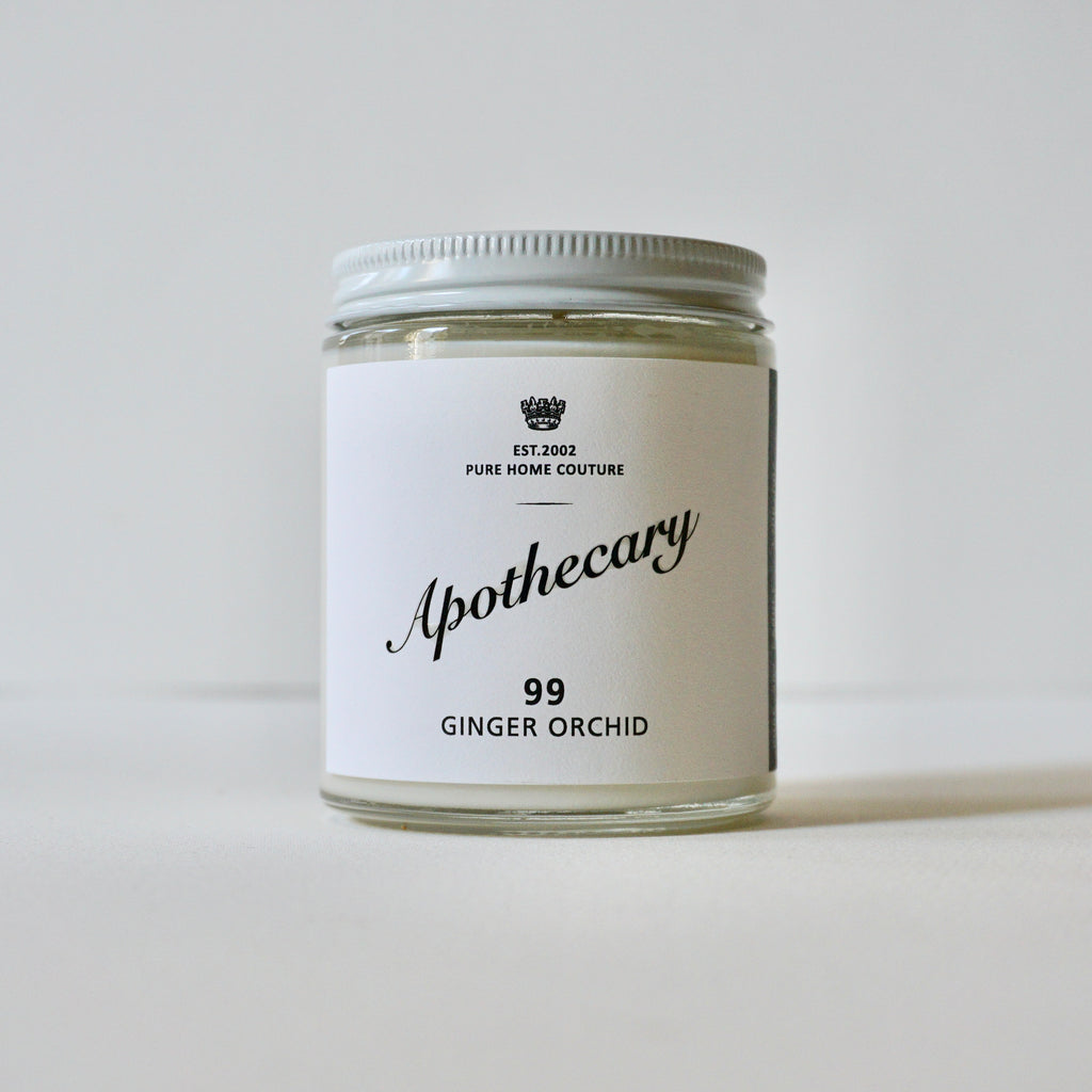 Apothecary Candle - Ginger & Orchid No.99