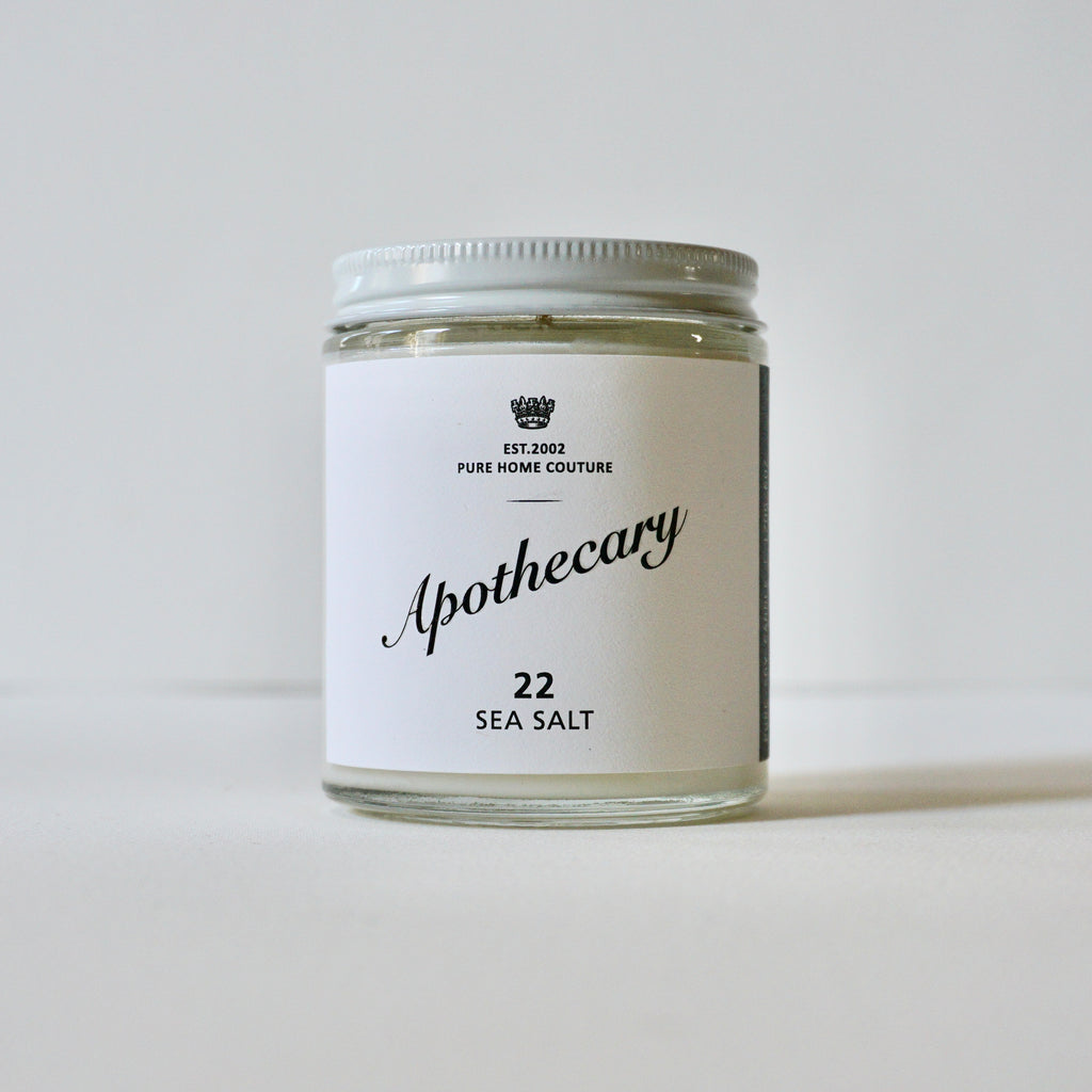 Apothecary Candle - Sea Salt No.22