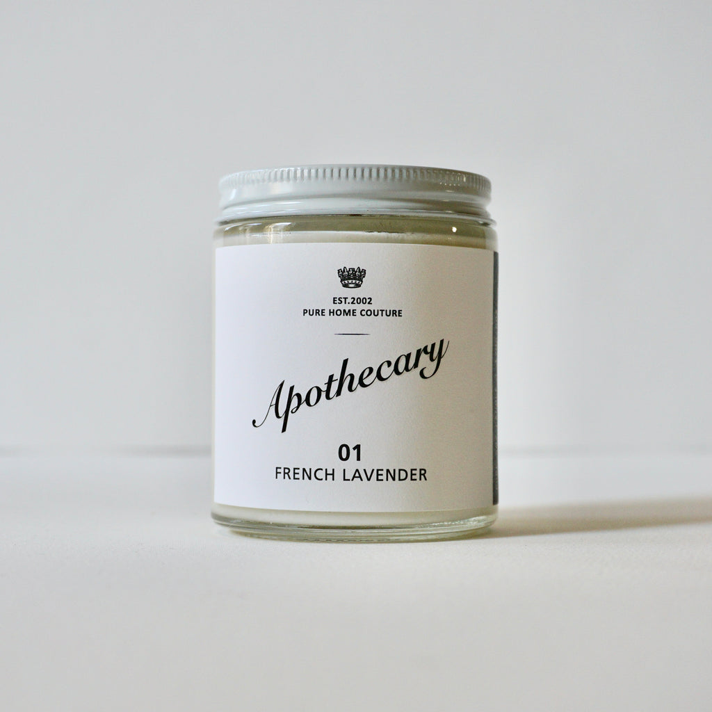 Apothecary Candle - French Lavender No.01
