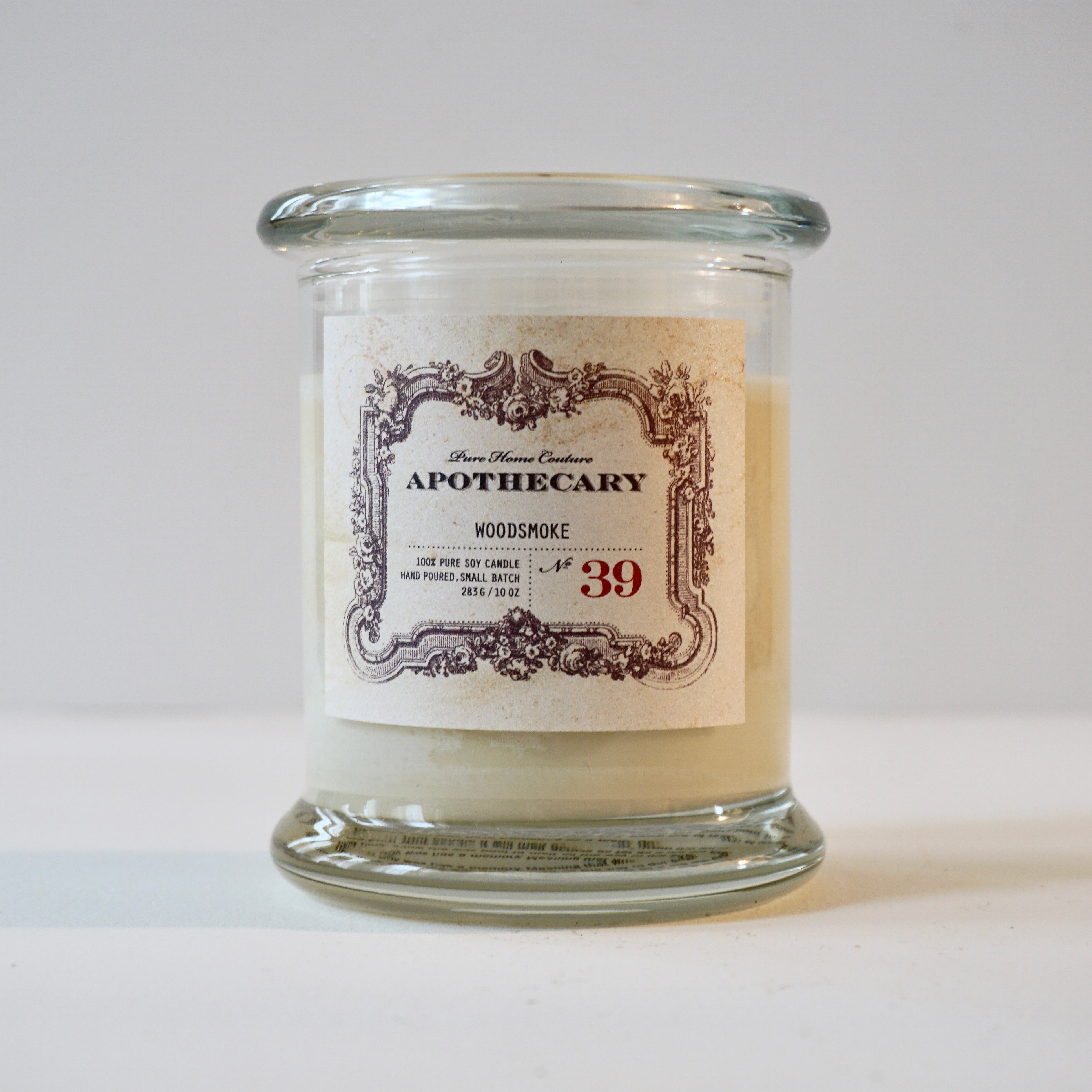 Vintage Candles - Woodsmoke No.39