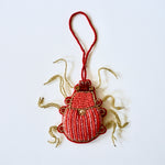 Ornament - Beaded Beetle