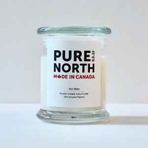 Made in Canada Candle-Rain Water