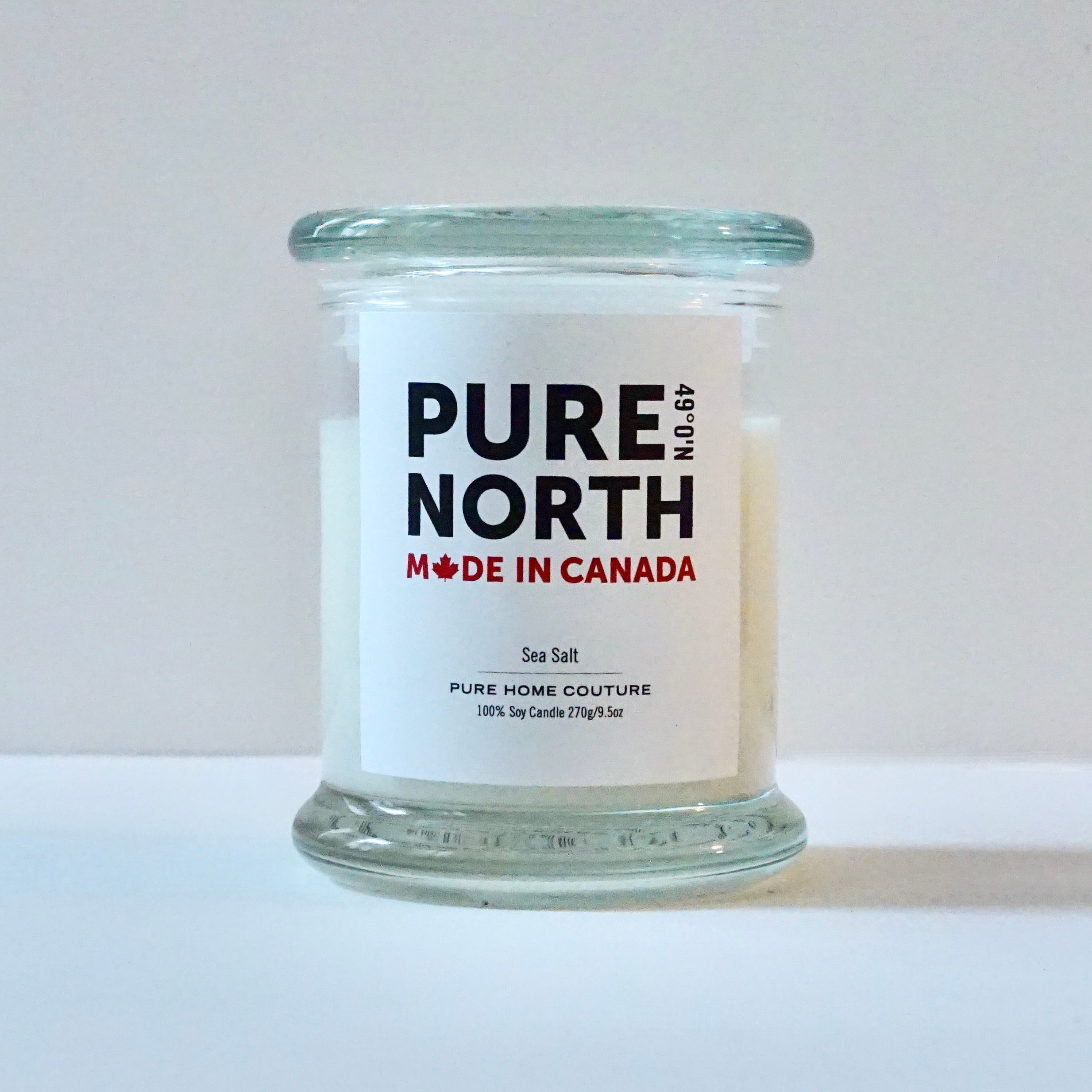 Made in Canada Candle-Sea Salt