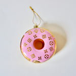 Ornament - Fashion Donut Pink