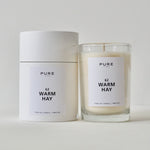 Pure Candle - Warm Hay 62