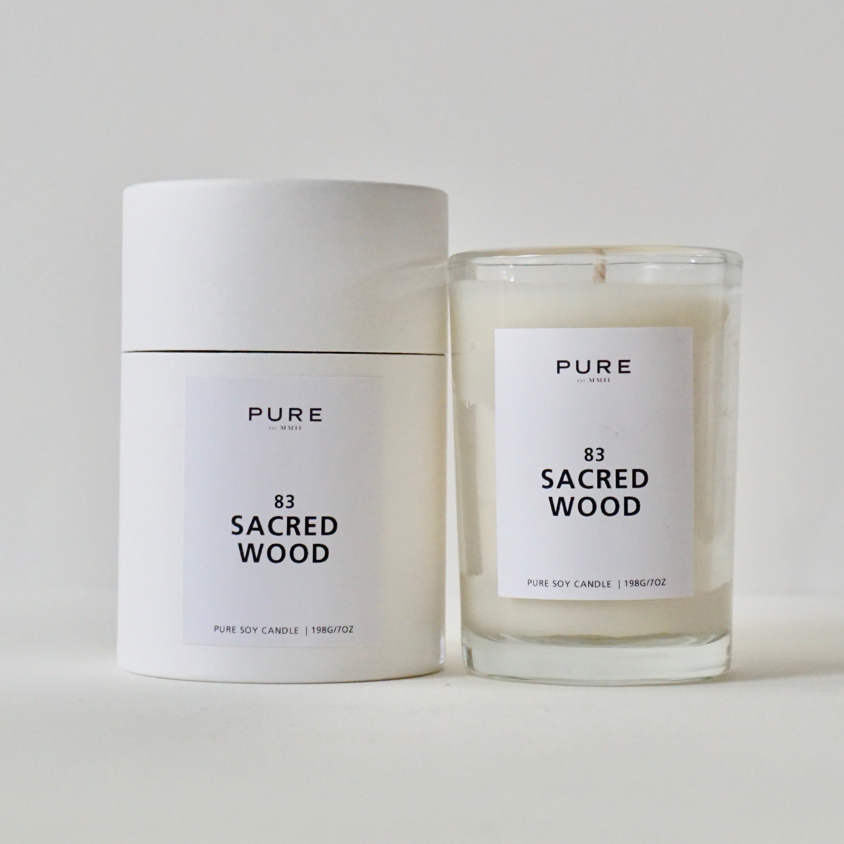 Pure Candle - Sacred Wood 83