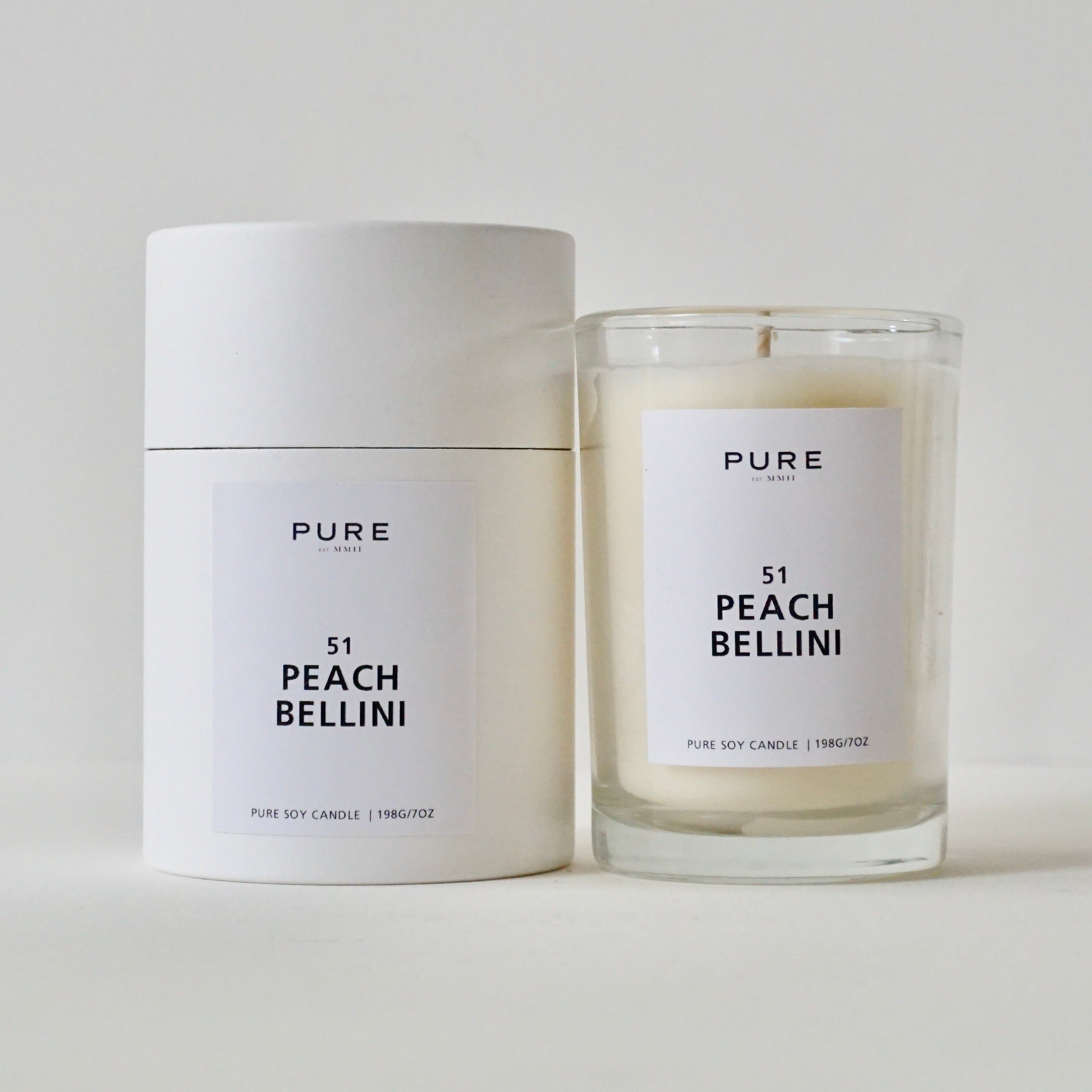 Pure Candle - Peach Bellini 51