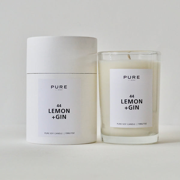 Pure Candle - Lemon + Gin 44