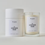 Pure Candle - Leather Oud 91