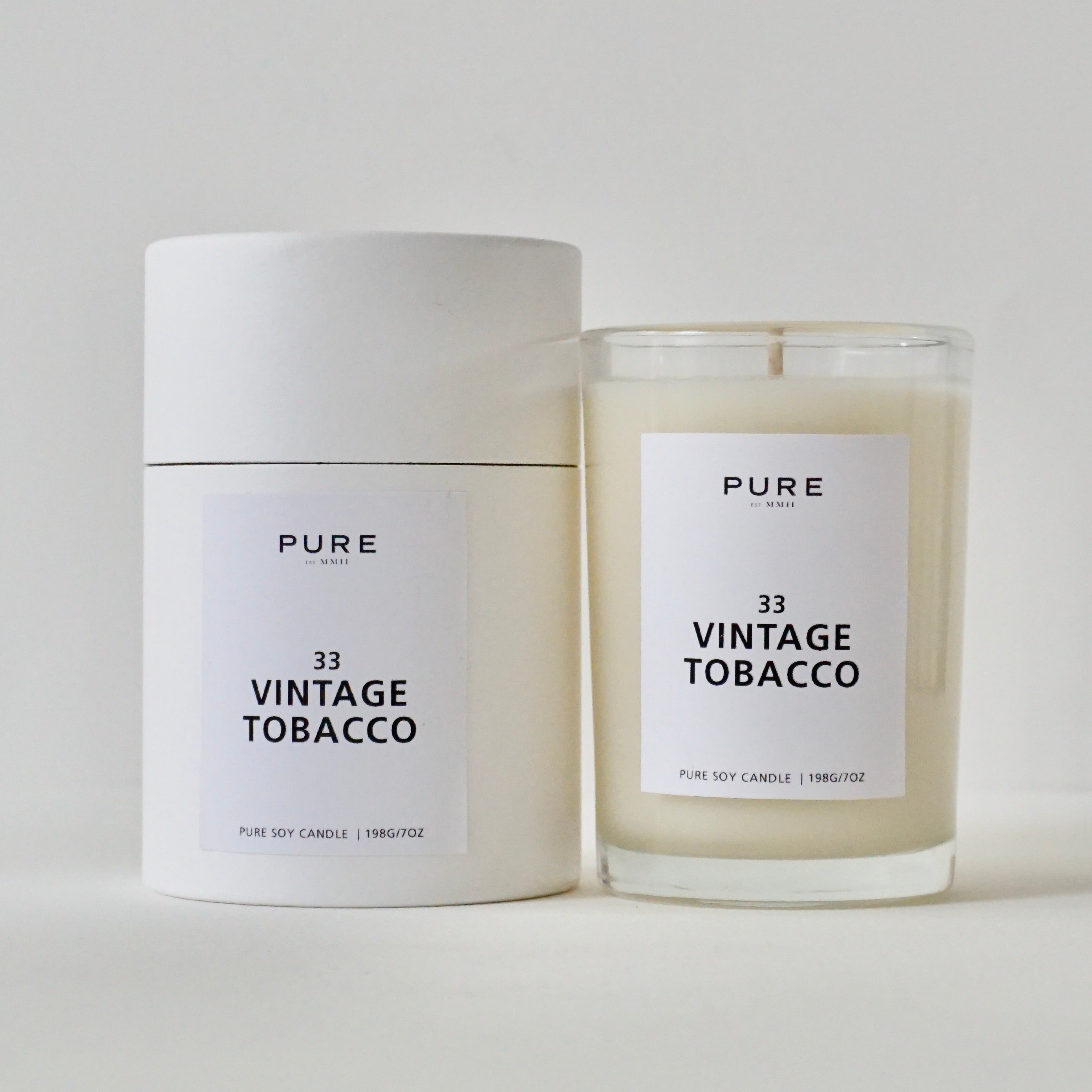 Pure Candle - Vintage Tobacco 33