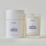 Pure Candle - Vintage Tobacco 33