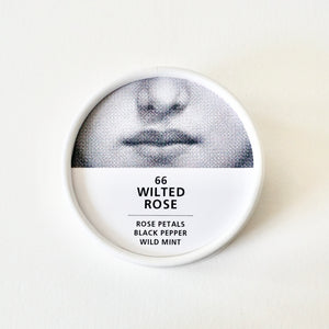 Pure Candle - Wilted Rose 66