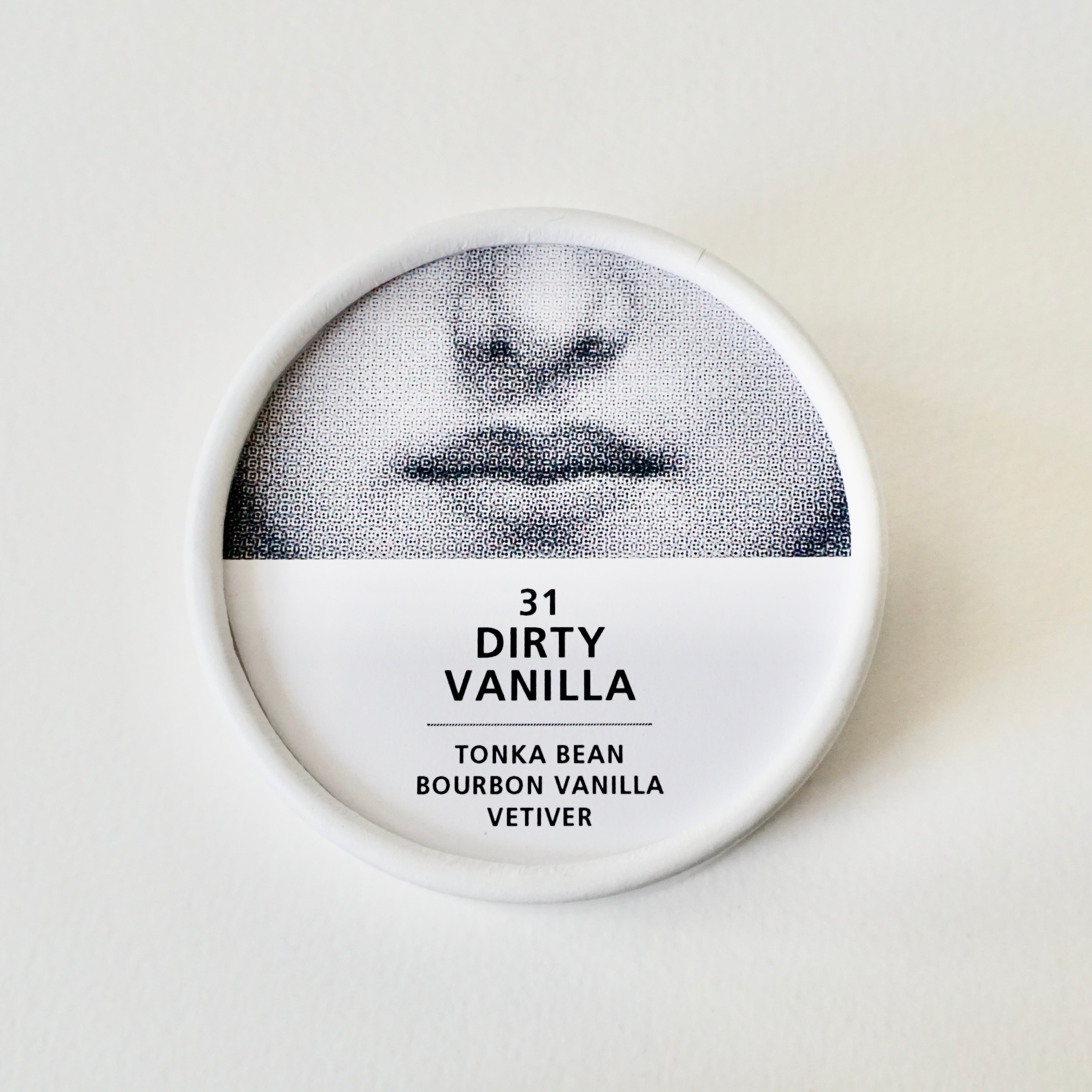 Pure Candle - Dirty Vanilla 31