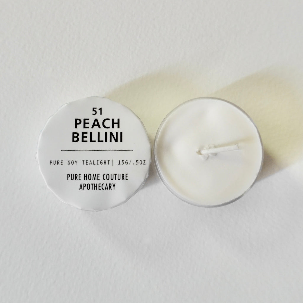 Tealight - Peach Bellini 51