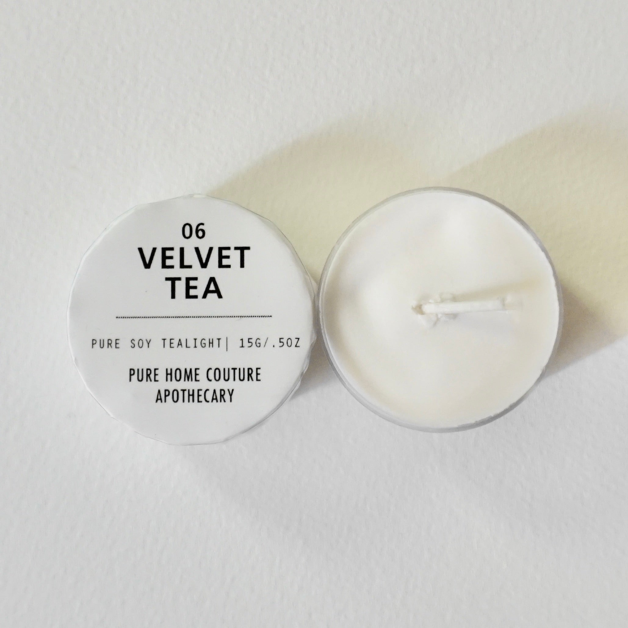Tealight - Velvet Tea 06