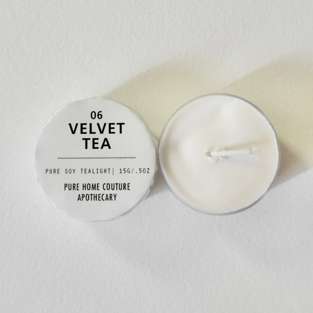 Tealight - Velvet Tea 06