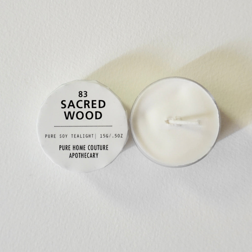Tealight - Sacred Wood 83
