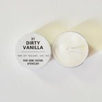 Tealight - Dirty Vanilla 31