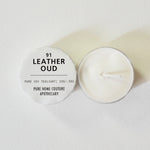 Tealight - Leather Oud 91