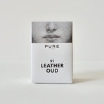 Bar Soap-Leather Oud 91