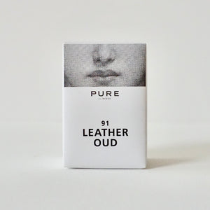 Bar Soap-Leather Oud 91