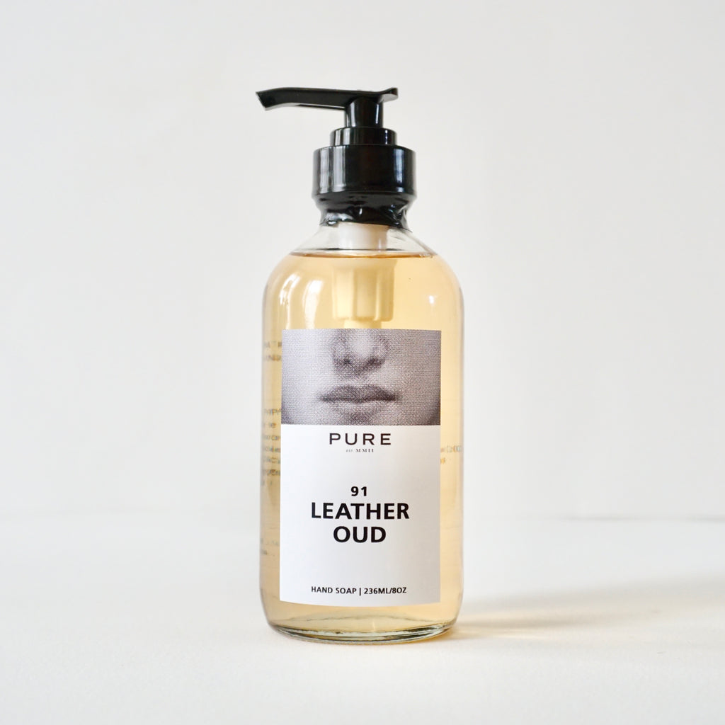 Liquid Soap-Leather Oud 91