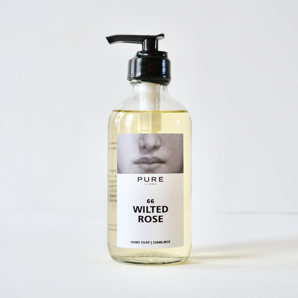 Liquid Soap-Wilted Rose 66
