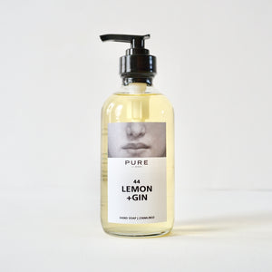 Liquid Soap-Lemon + Gin 44