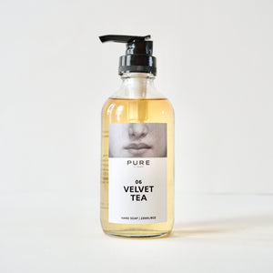 Liquid Soap-Velvet Tea 06