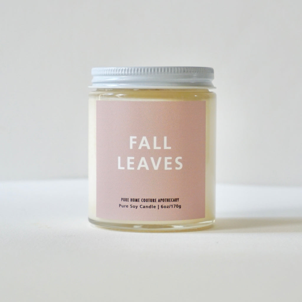 Candle - Fall Leaves 6oz