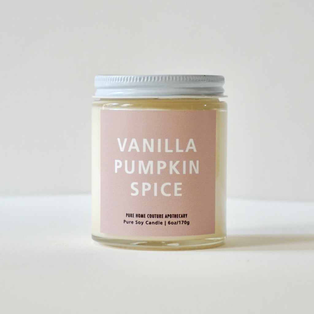 Candle - Vanilla Pumpkin Spice 6 oz