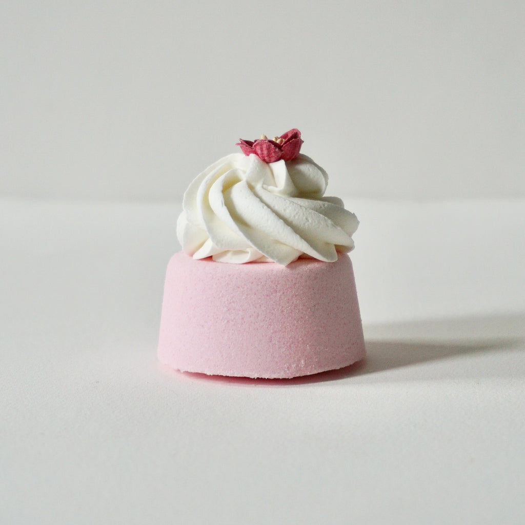 Bath Cupcake-Vintage Peony No.07