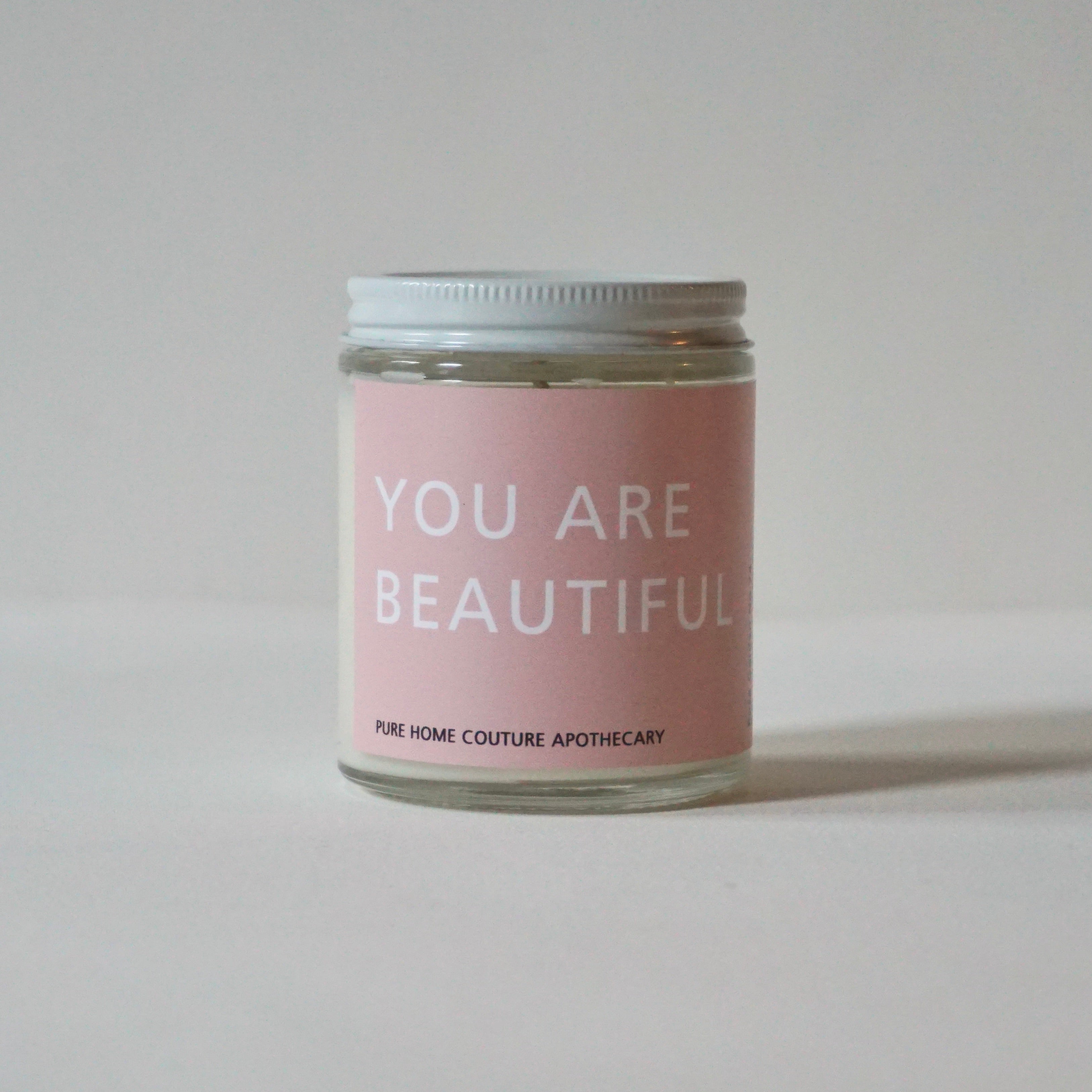 YOU ARE BEAUTIFUL 6oz Candle - Rose Garden No.74