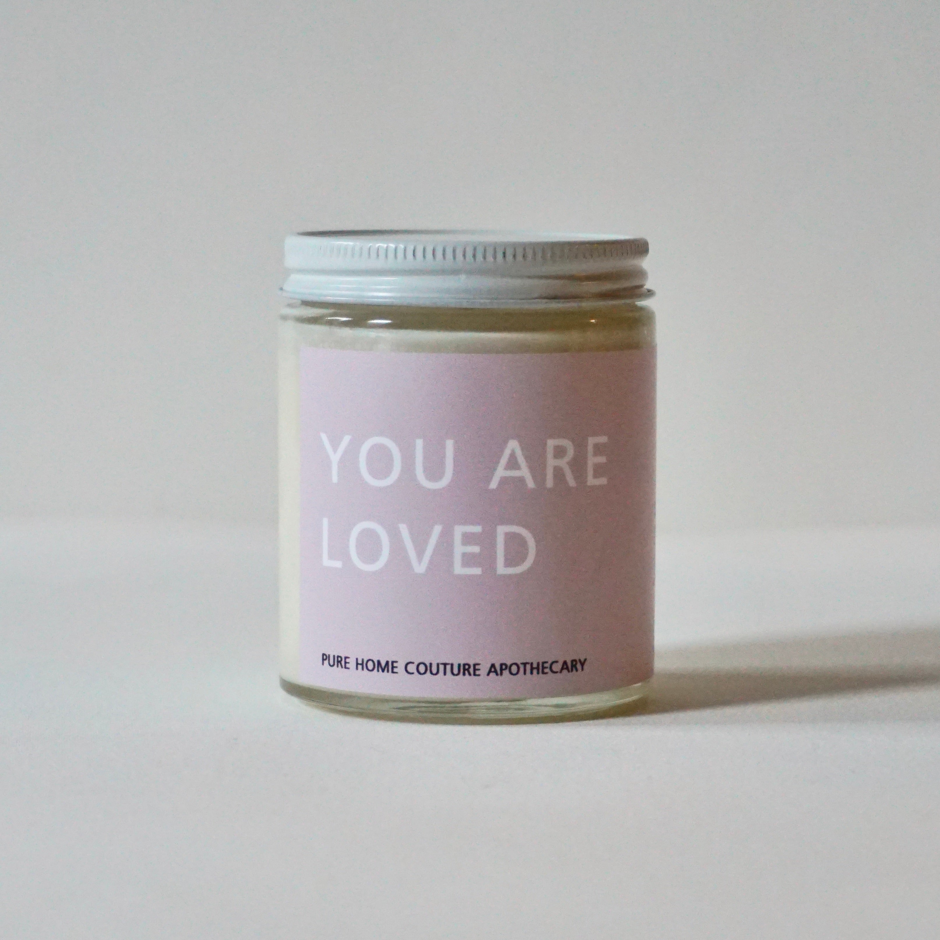 YOU ARE LOVED 6oz Candle - Cassis & Rose No.23