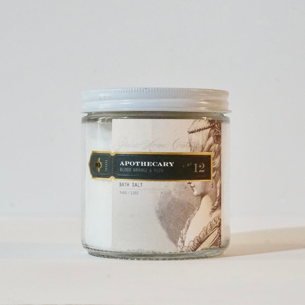 Bath Salt - Blood Orange & Yuzu No.12