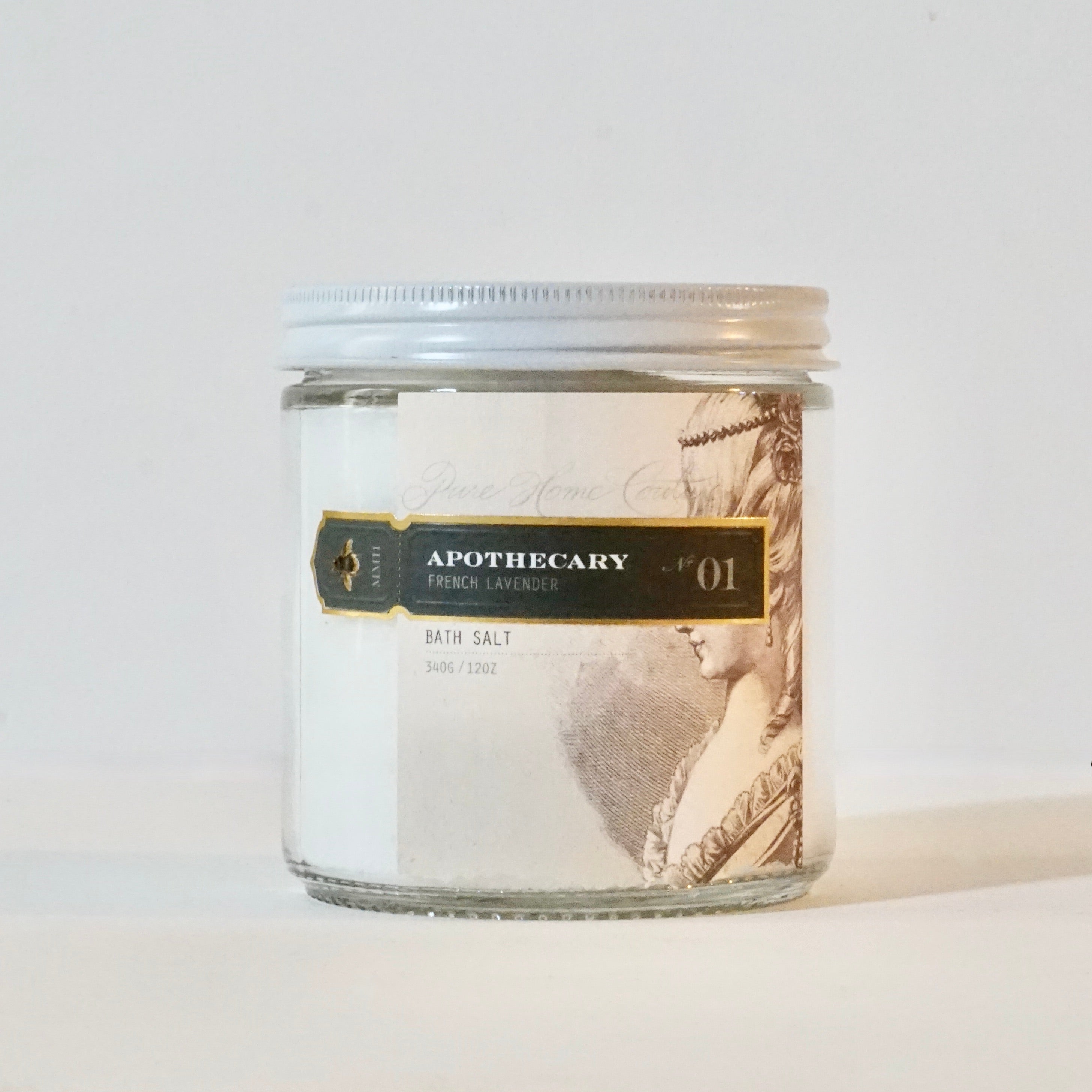 Bath Salt - French Lavender No.01