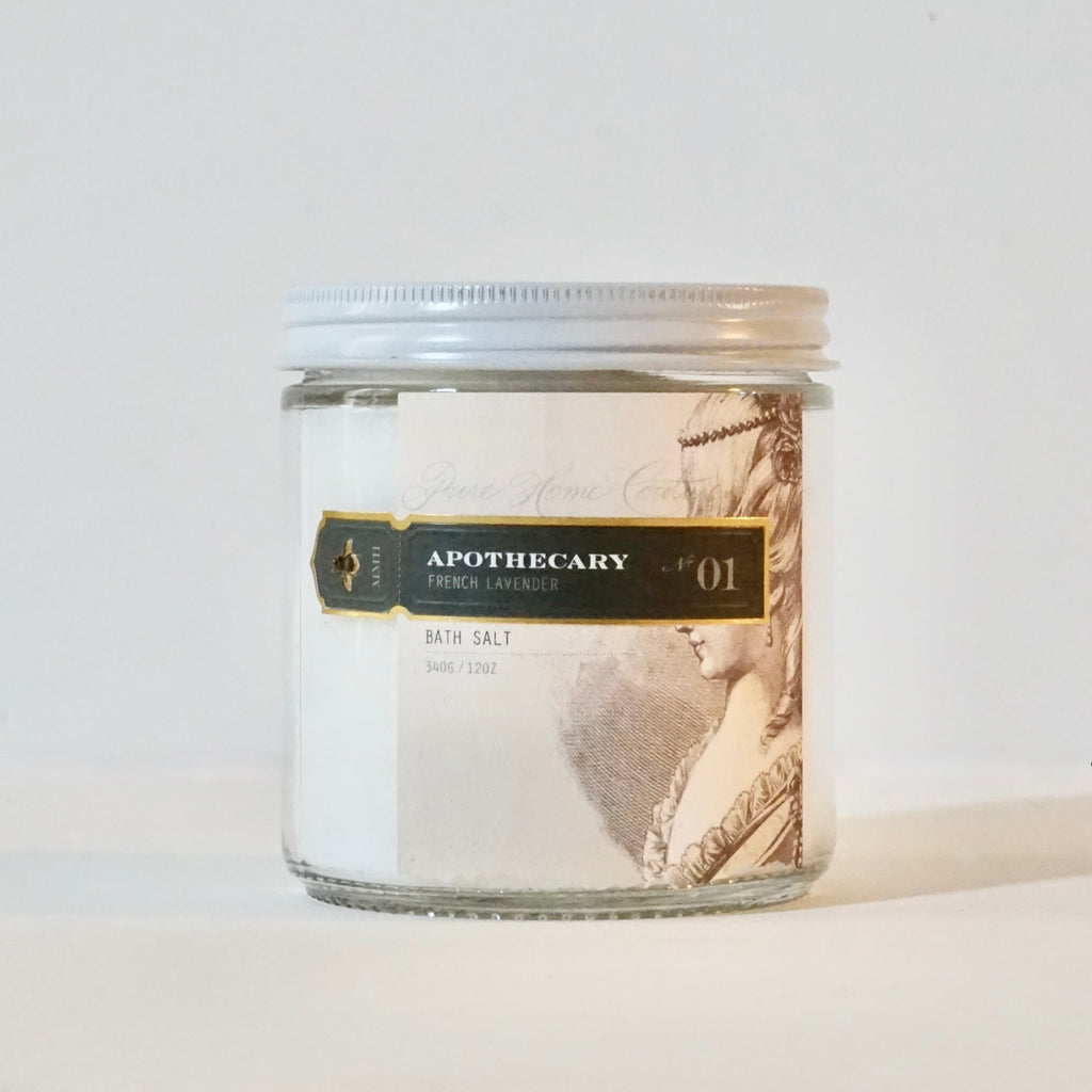 Bath Salt - French Lavender No.01