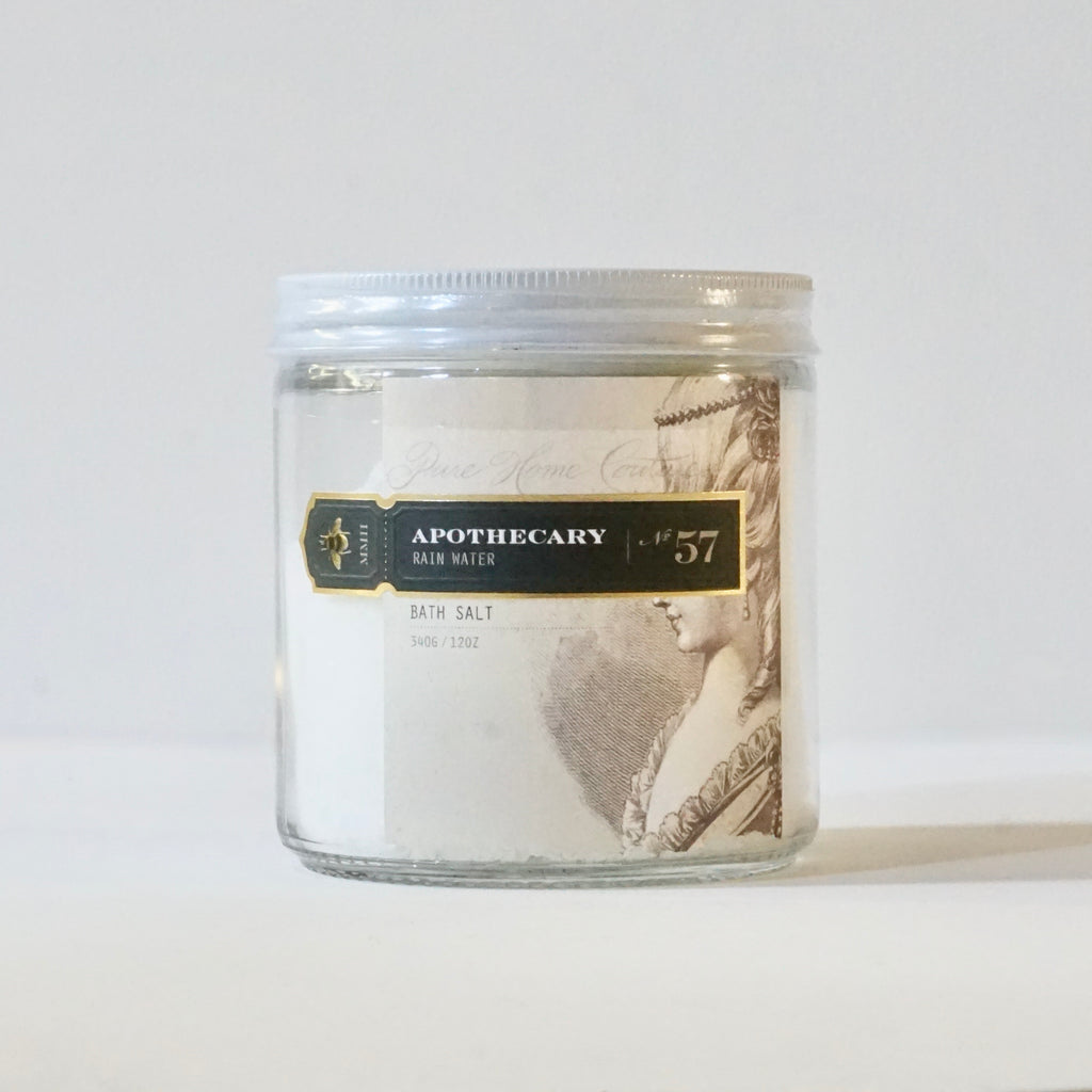 Bath Salt - Rain Water No.57