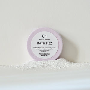 Bath Bomb-French Lavender No.01
