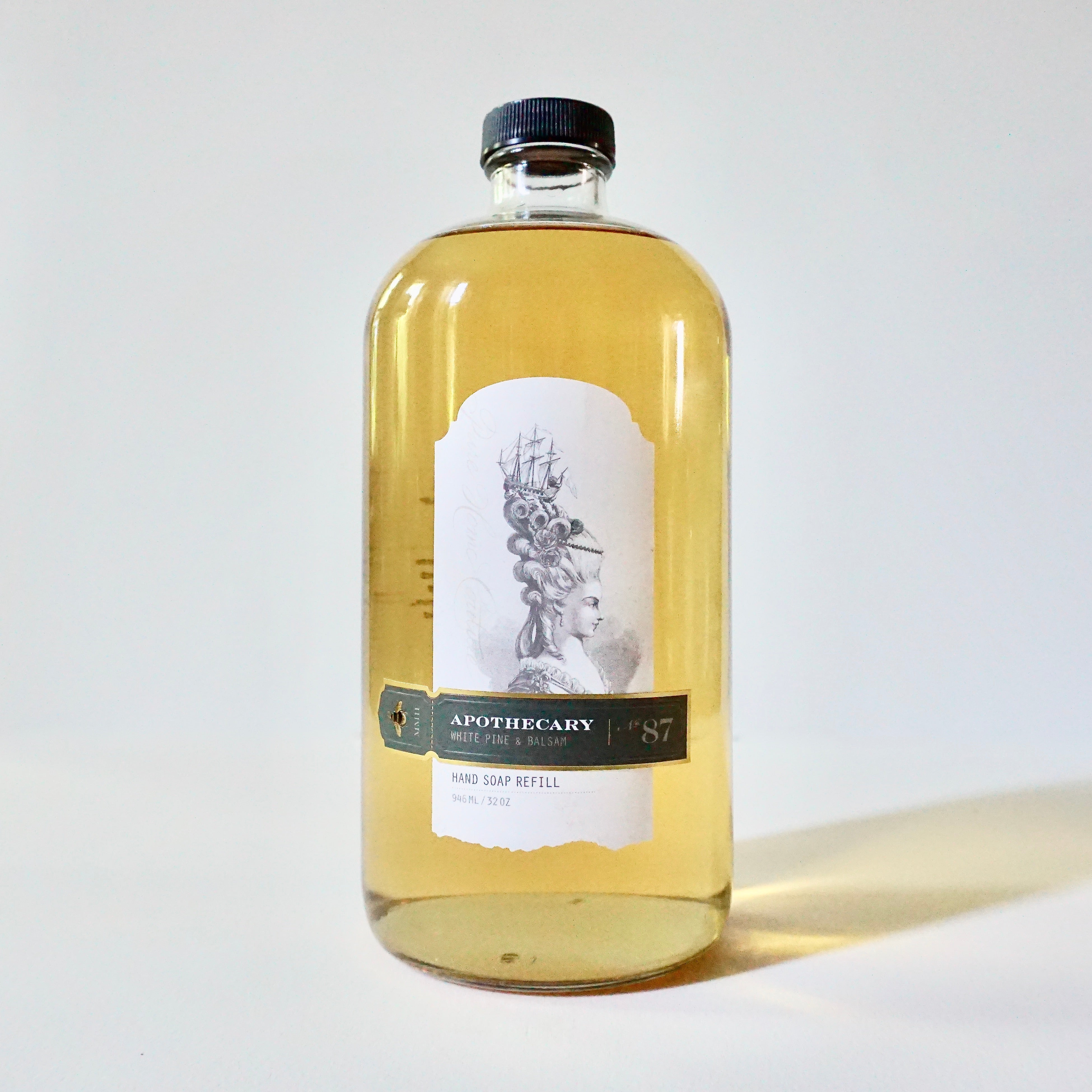 Liquid Soap Refill-White Pine & Balsam No.87