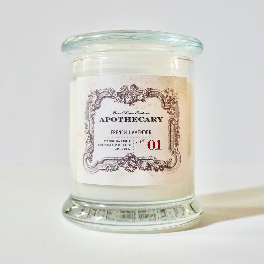 Vintage Candles - French Lavender No.01